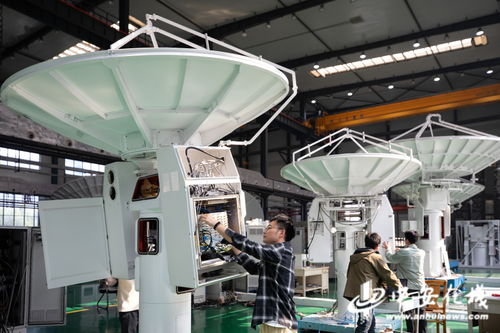 安徽合肥 氣象雷達生產(chǎn)忙